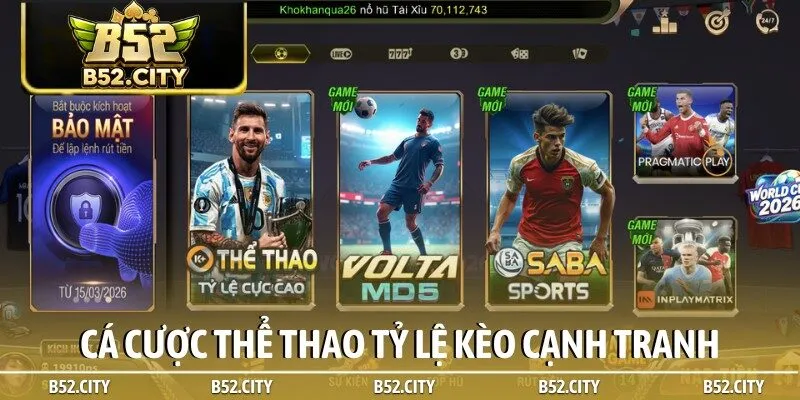 Cá cược thể thao tỷ lệ kèo cạnh tranh