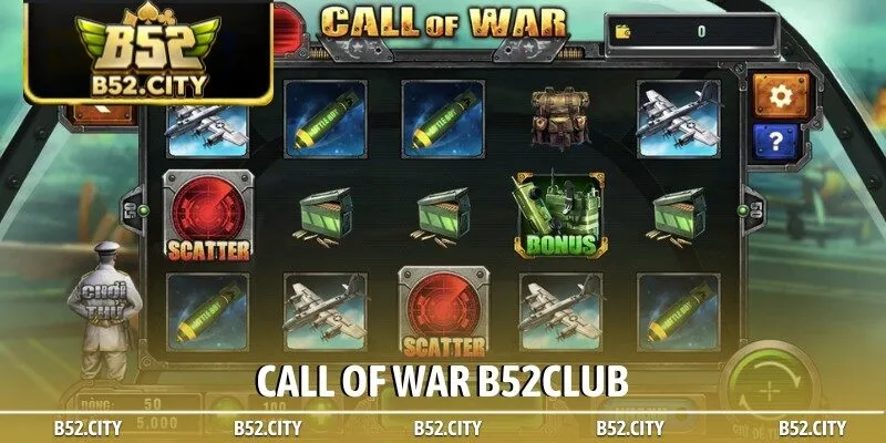 Call of War B52club