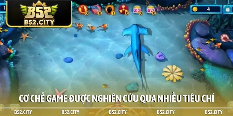 Cơ chế game được nghiên cứu qua nhiều tiêu chí