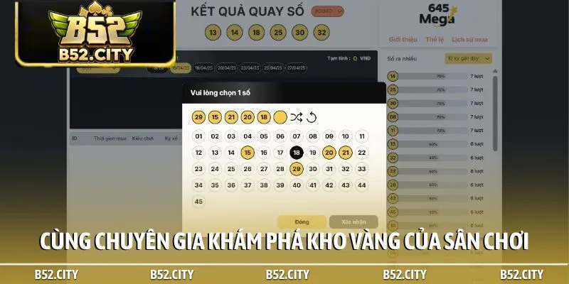 Cùng chuyên gia khám phá kho vàng của sân chơi