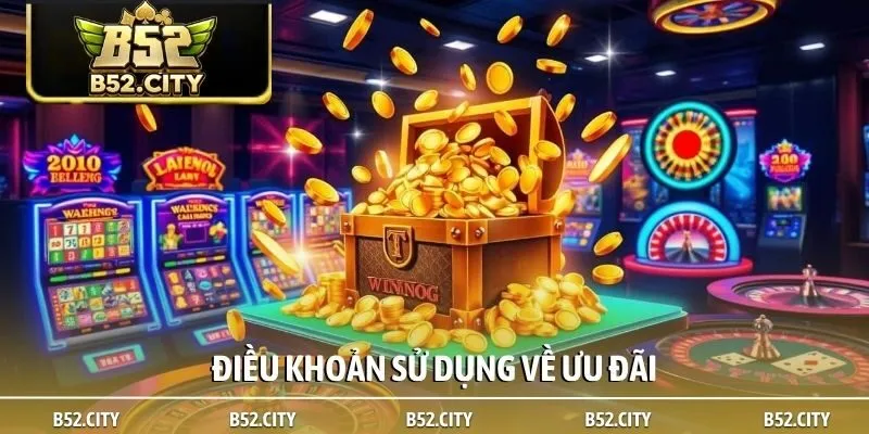 Điều khoản sử dụng về ưu đãi