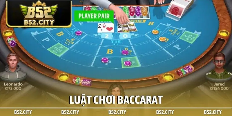 Luật chơi Baccarat