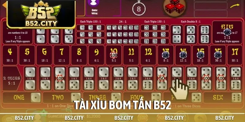 Tài xỉu bom tấn B52